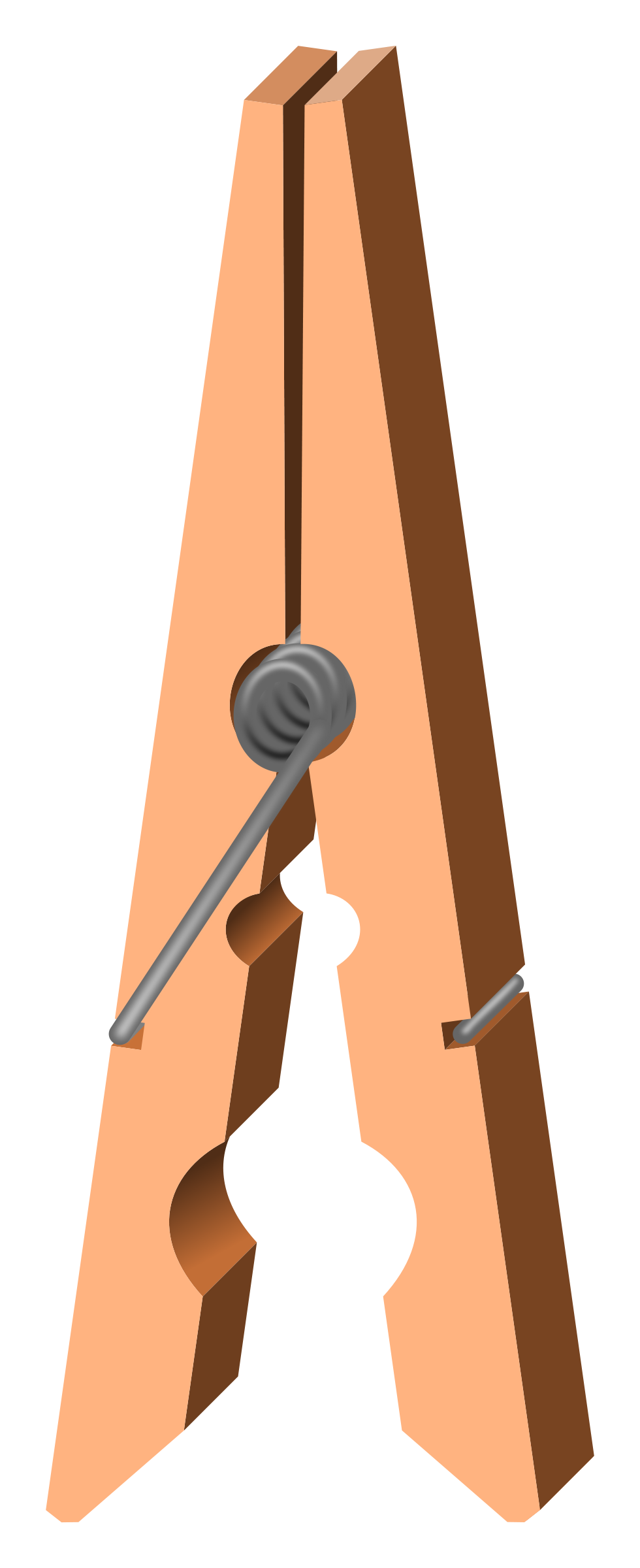 Trends For  Clothes Pin Clip Art 
