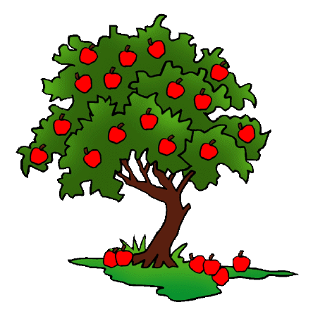 orchard clipart
