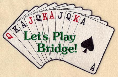 Bridge Game Clipart 