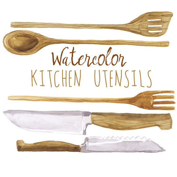 Popular items for kitchen clip art 