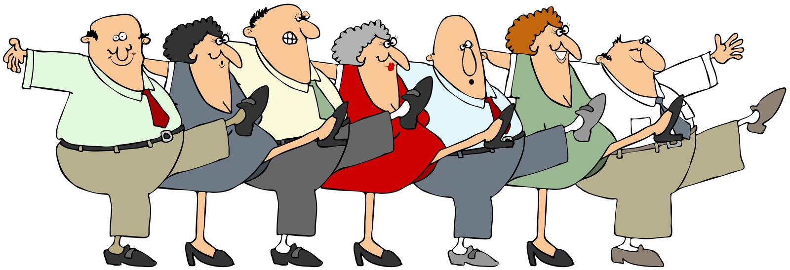 Free Elderly Exercising Cliparts Download Free Elderly Exercising 