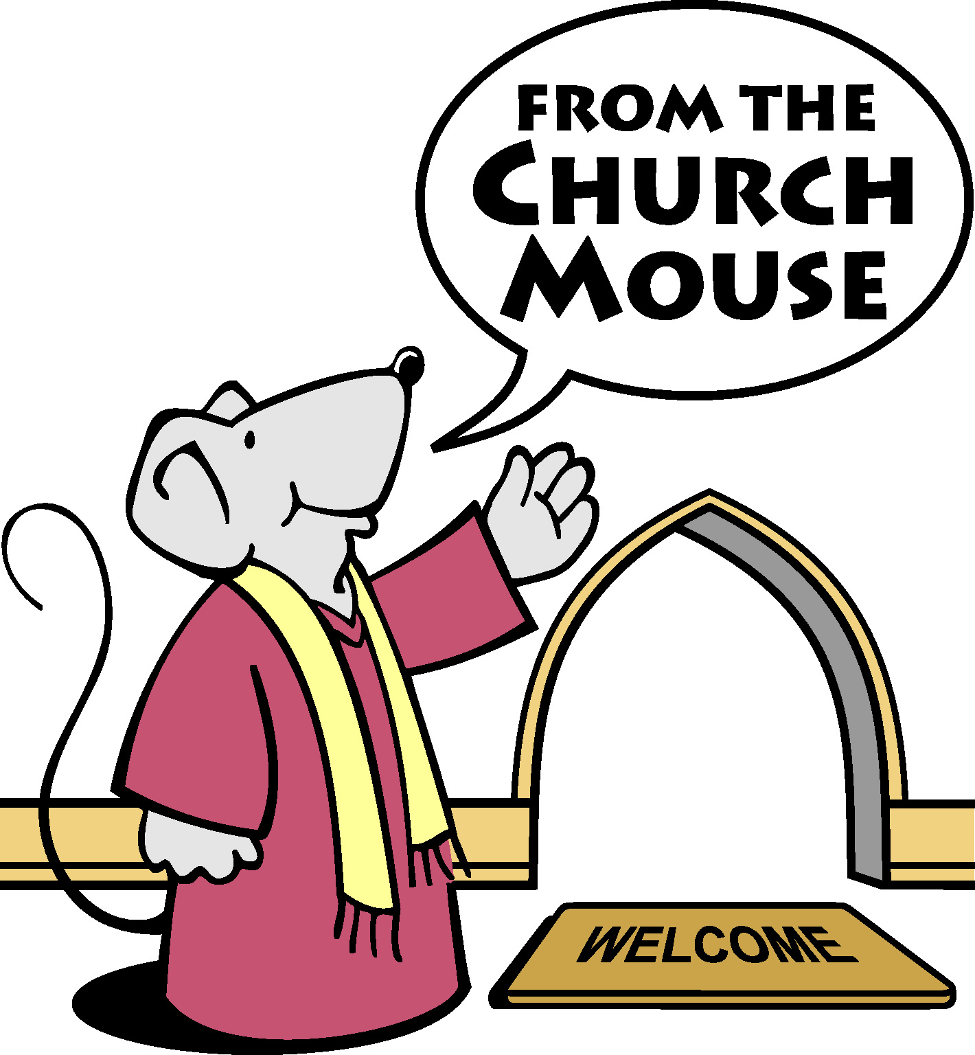 as-quiet-as-a-church-mouse-the-church-mouse