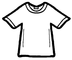 Dirty Shirt Clipart 