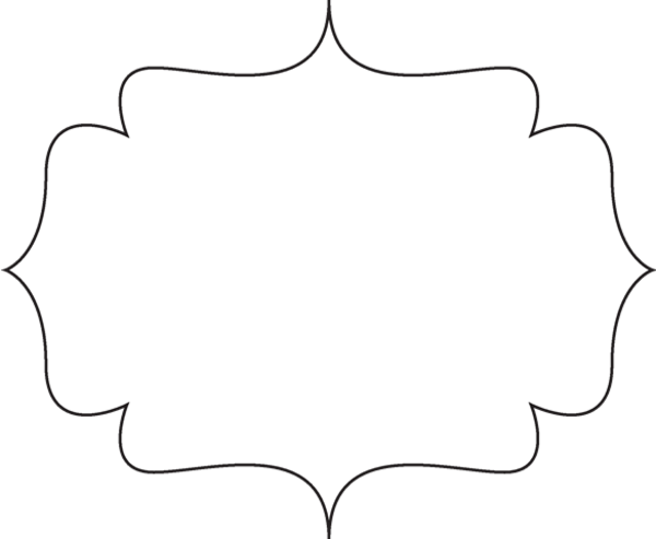 Shape Fancy Text Box Png