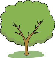 Free Trees Clipart 