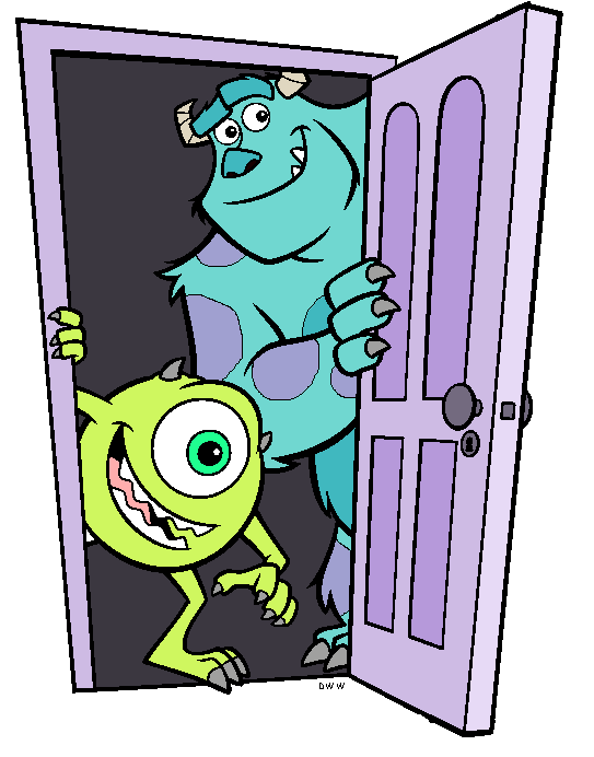 Clip Arts Related To : cartoon sully monsters inc. 