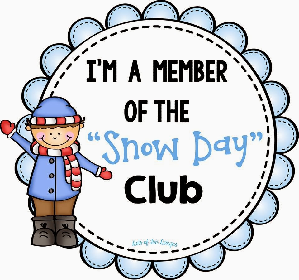 Snow Day Clipart 