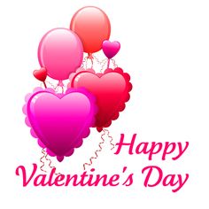 Valentine&Day Hearts Border Transparent PNG Clip Art Image 