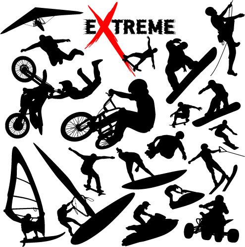 Extreme Sports Clipart 