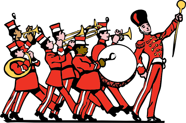 Marching Band Clip Art at Clker 