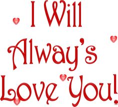 I Love You Forever Clipart 