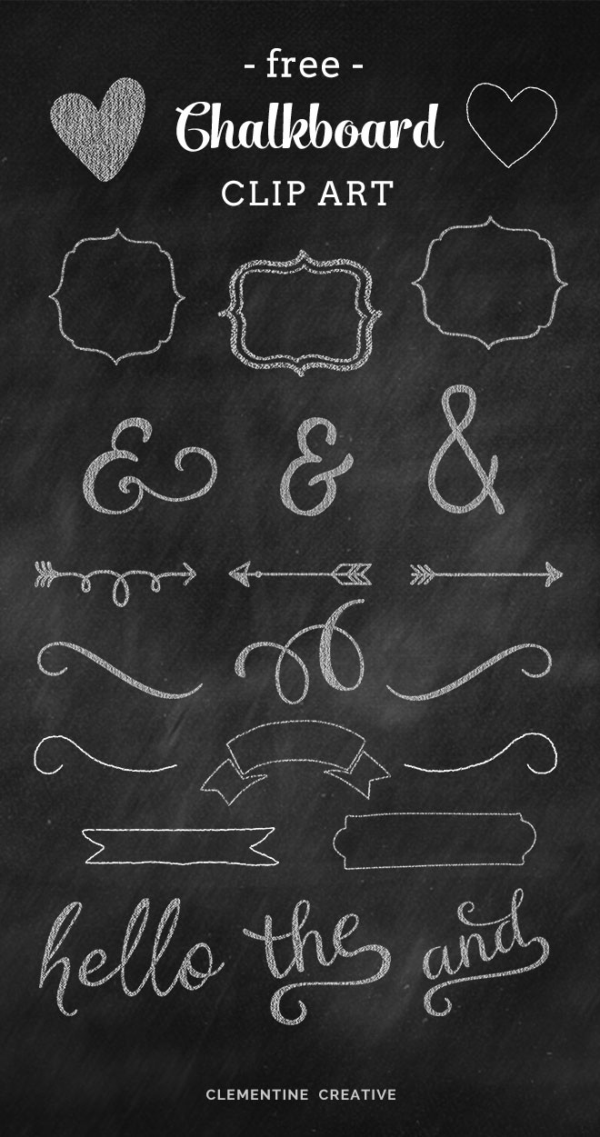 Free Chalkboard Fonts and Resources 