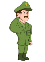 free military clipart pictures of houses
