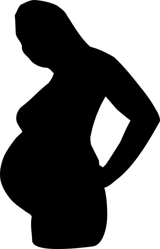 Pregnant Clip Art Free 