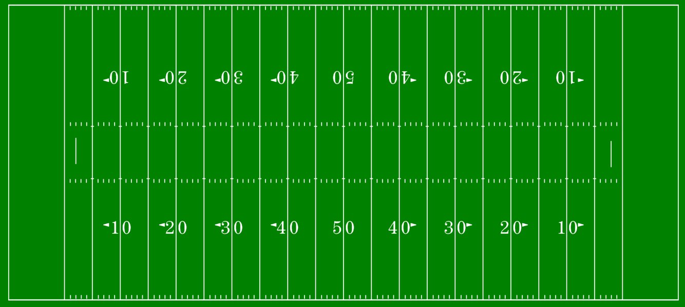 Grass Football Field Clipart 
