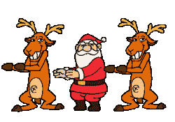 Animated Moving Christmas Clipart 