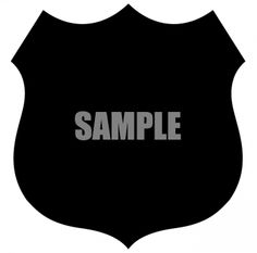 Police Officer Badge Clip Art 