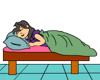 Free Girl Sleeping Cliparts, Download Free Girl Sleeping Cliparts png