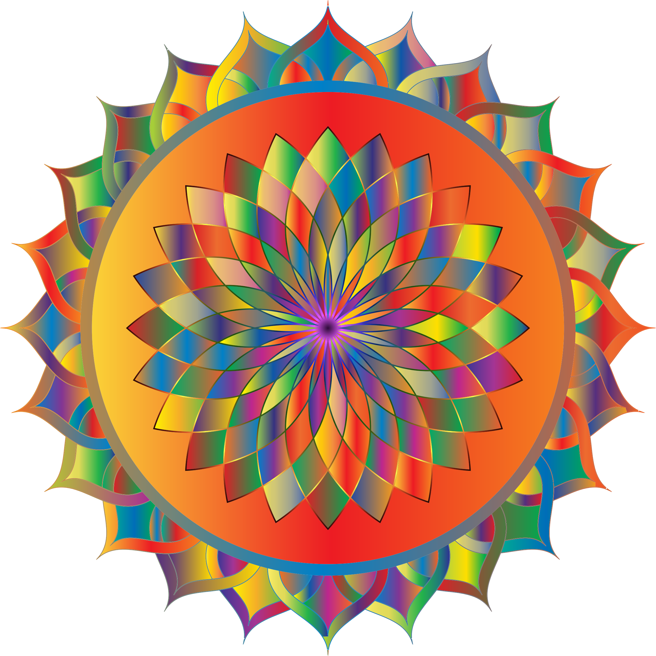 Free Mandala Cliparts, Download Free Mandala Cliparts png images, Free