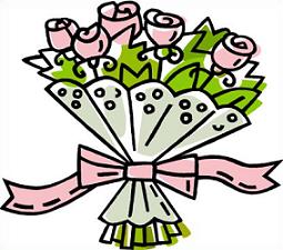 Free Wedding Bouquet Clipart 