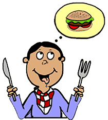 Hungry Person Clipart 