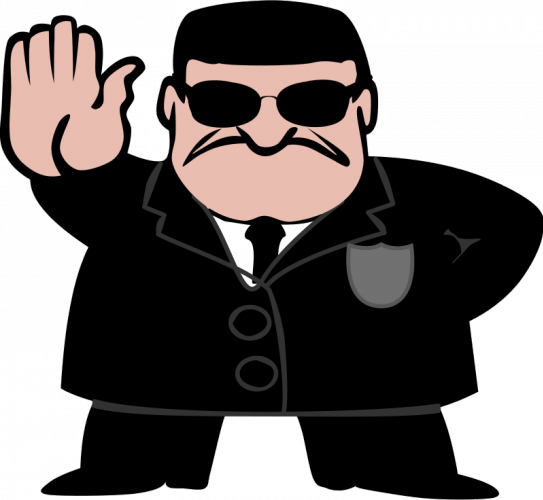 Clip Art Of A Government Agent Clipart 