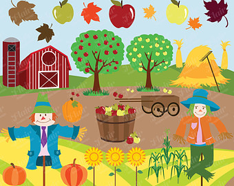 country clipart � Etsy 