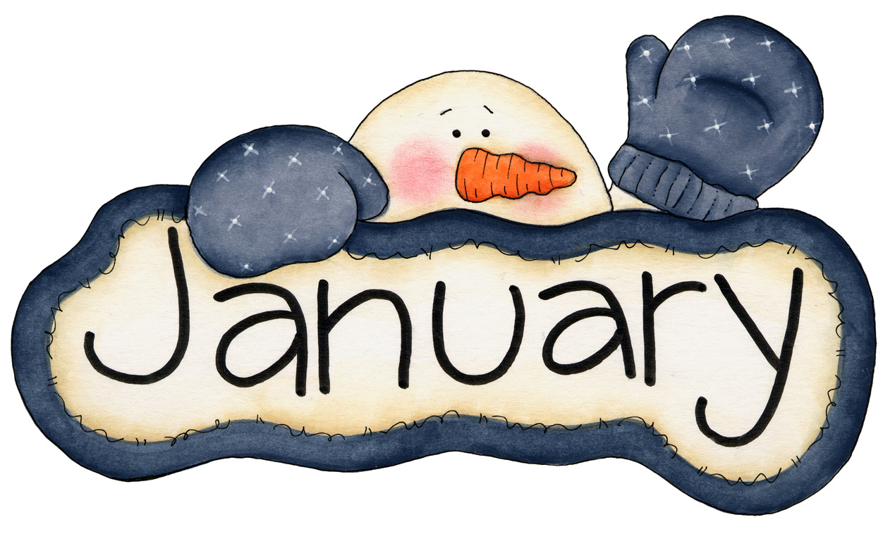 Monthly Clipart 