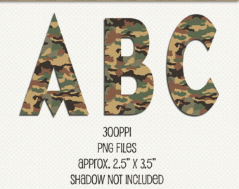 camouflage clipart � Etsy