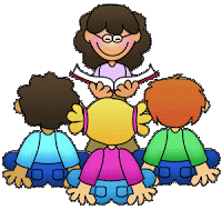 Literacy Centers Clipart 