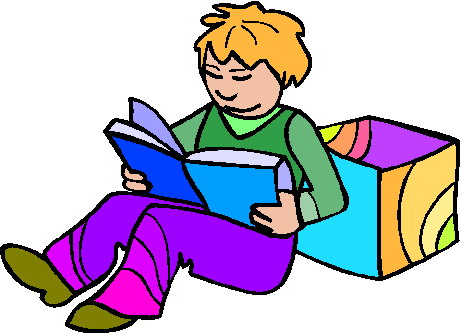 Literacy Centers Clipart 