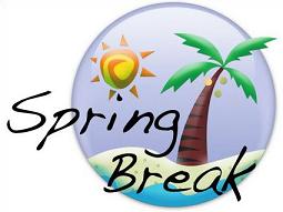 Free Spring Break Clipart 