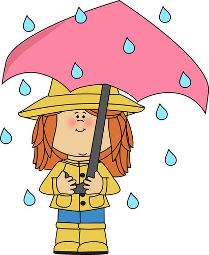 wet kids clipart mail