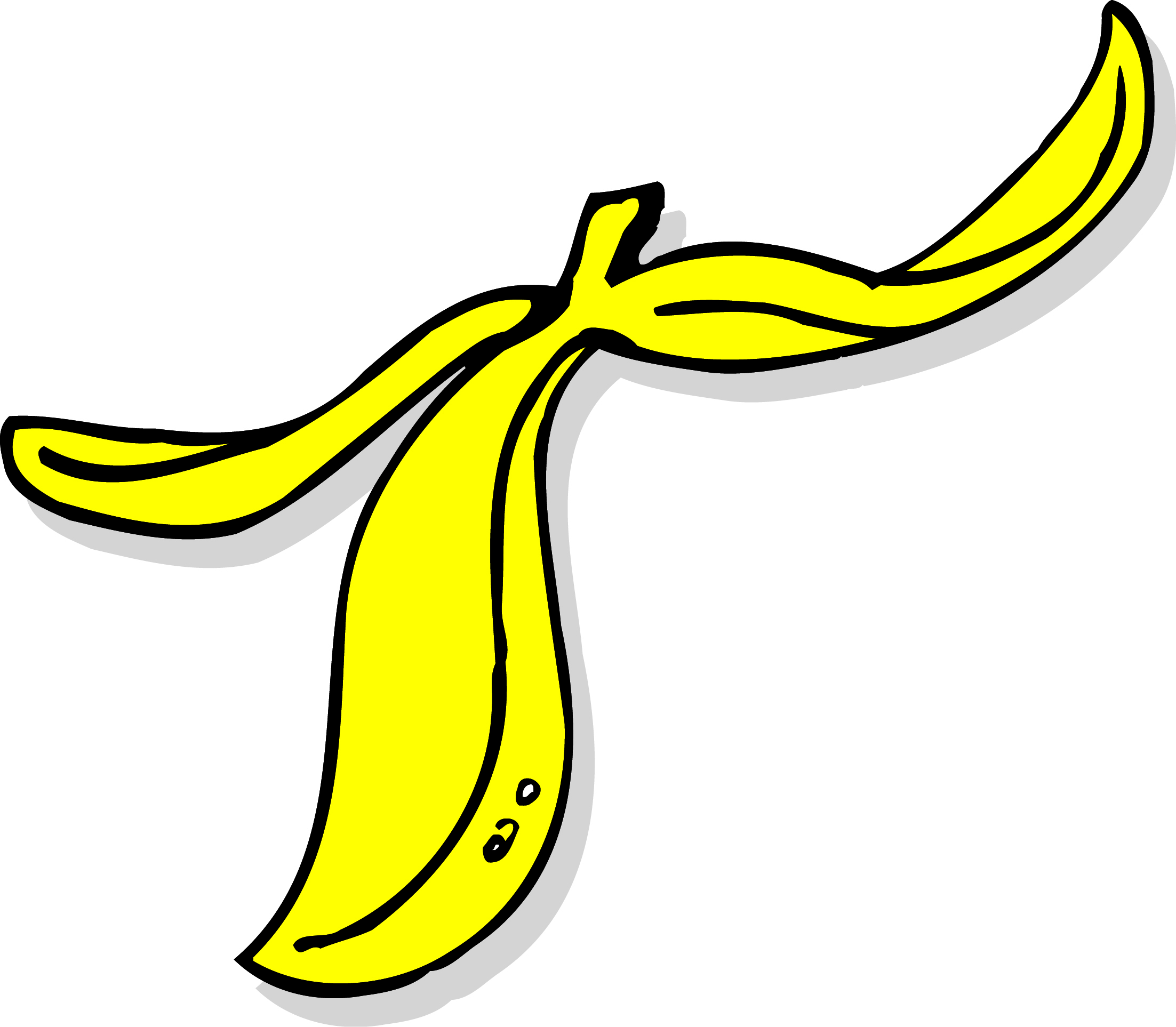 Free Banana Peel Cliparts, Download Free Banana Peel Cliparts png