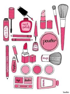 Makeup vector art free Free vector for free download 