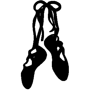 Dance Shoes Clip Art 