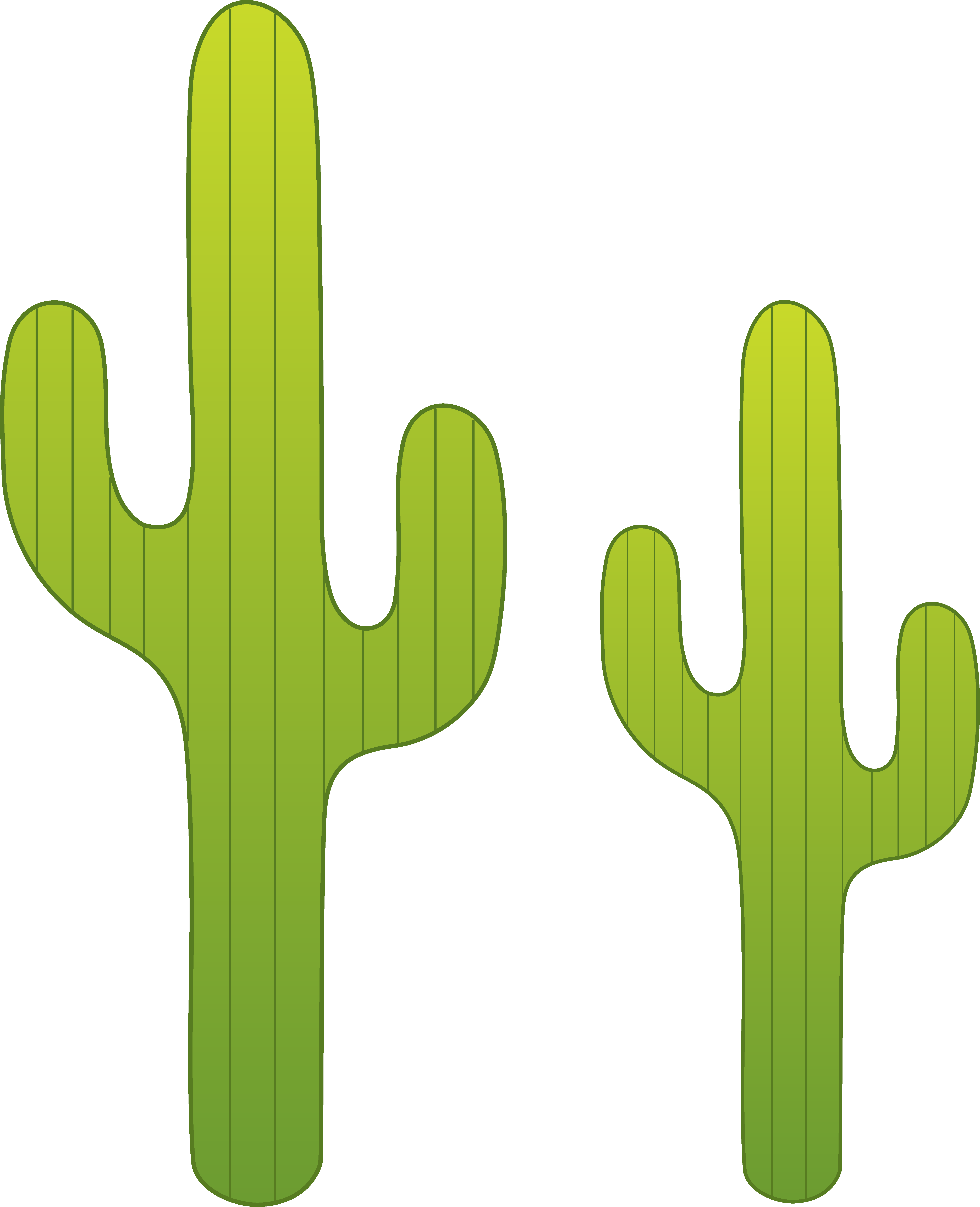 Cartoon Cactus 