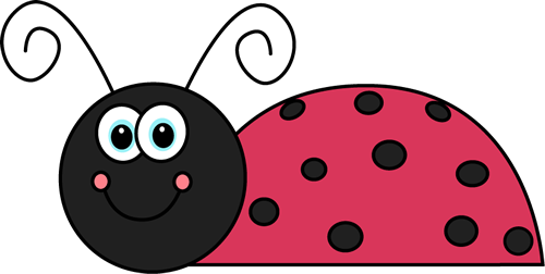 Cute Cartoon Ladybug Clipart 
