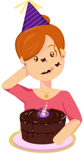 Free 13 Birthday Cliparts, Download Free 13 Birthday Cliparts png