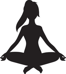 Yoga Poses Clipart 