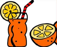 Free Orange Juice Clipart 
