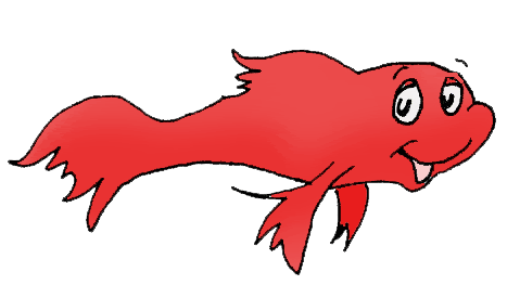 Red Fish Clip Art Free 