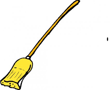 Broom clip art Free vector in Open office drawing svg 