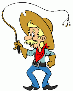 Cartoon Cowboy 