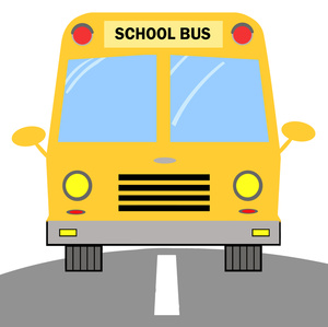 School Bus Clip Art With Clear Background 