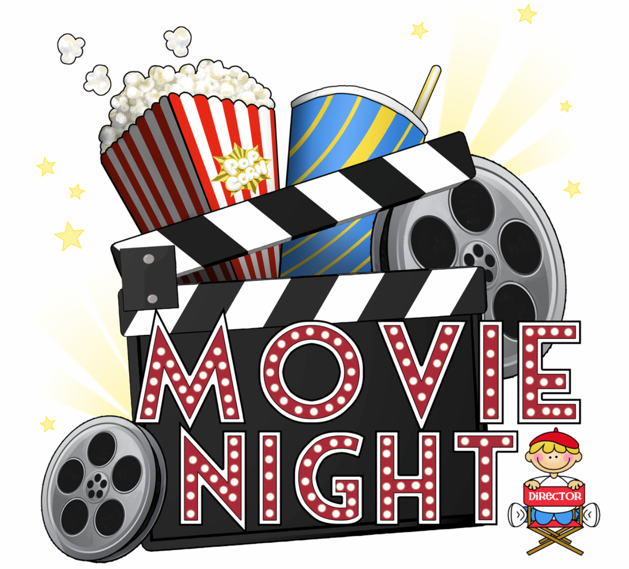 movie clipart images