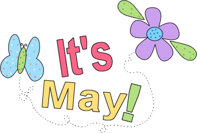 Month Of May Free Clipart 
