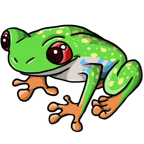 Bullfrog Clipart 
