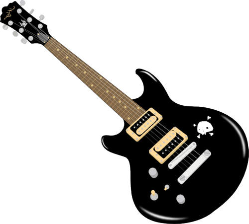 Clipart Of Guitars 