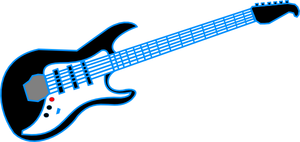 Guitar clip art image 